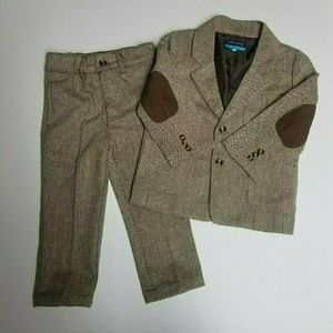 Andy & Evan boys suit!